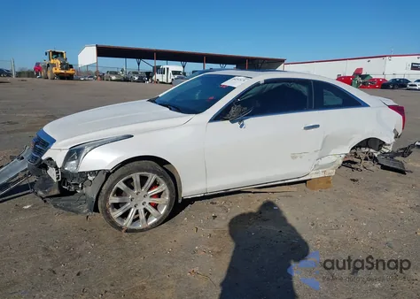 2018 Cadillac Ats Luxury z USA, uszkodzony, nr VIN 1G6AF1RX6J0174166